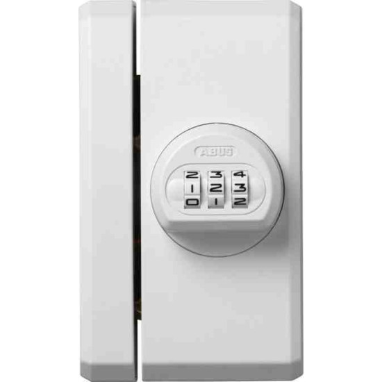 Bijzetslot FTS106 wit SKG**® (zonder sleutel)