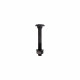BLACKLINE SLOTBOUT GEZWART M6X50 (5) BLACKLINE SLOTBOUT GEZWART M6X50 (5)