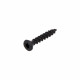 BLACKLINE SPAANPL.SCHR. ZWART PK TX-10 3.0X30 (25) BLACKLINE SPAANPL.SCHR. ZWART PK TX-10 3.0X30 (25)