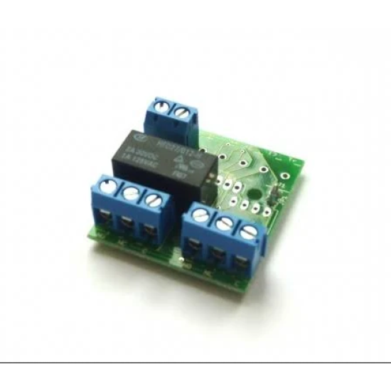 Brandprintje voor brandmeldsysteem 9t/m27v ac/dc