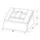 BUREAUSCHAKELAAR 1 KNOP 12V-24V DC BUREAUSCHAKELAAR 1 KNOP 12V-24V DC