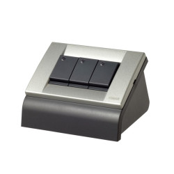 BUREAUSCHAKELAAR 3 KNOPPEN 12V-24V DC