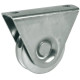 CA 412080 - Loopwiel met gaffel en V-groef CA 412080 - Loopwiel met gaffel en V-groef