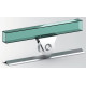 CA 412080 - Loopwiel met gaffel en V-groef CA 412080 - Loopwiel met gaffel en V-groef