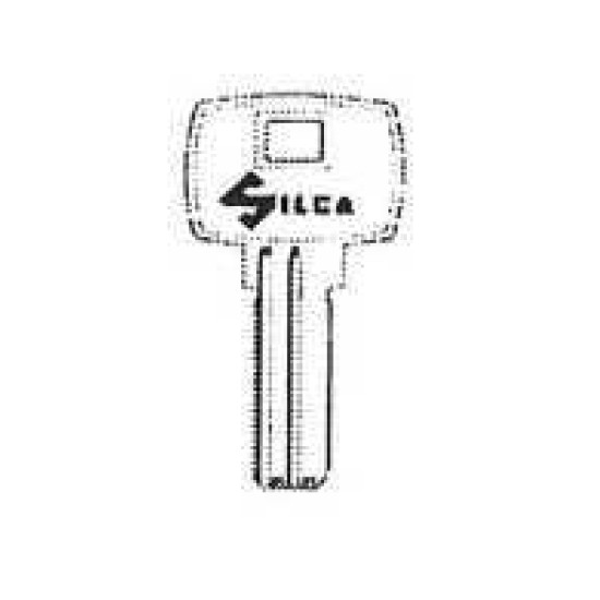 CILINDER SLEUTEL NZ DM49