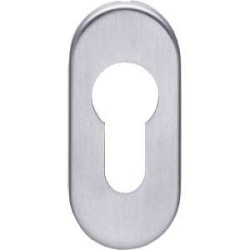 CILINDERROZET VERDEKT OVAAL 65X30X5MM RVS CILINDERROZET VERDEKT OVAAL 65X30X5MM RVS