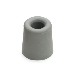 DBR 24 SE / DEURBUFFER RUBBER GRIJS Ø30X24MM