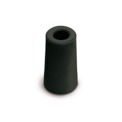 Deurbuffer rubber zwart Ø39x59 mm Deurbuffer rubber zwart Ø39x59 mm