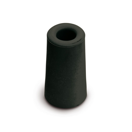 DBR 59 BE / DEURBUFFER RUBBER ZWART Ø39X59MM DBR 59 BE / DEURBUFFER RUBBER ZWART Ø39X59MM
