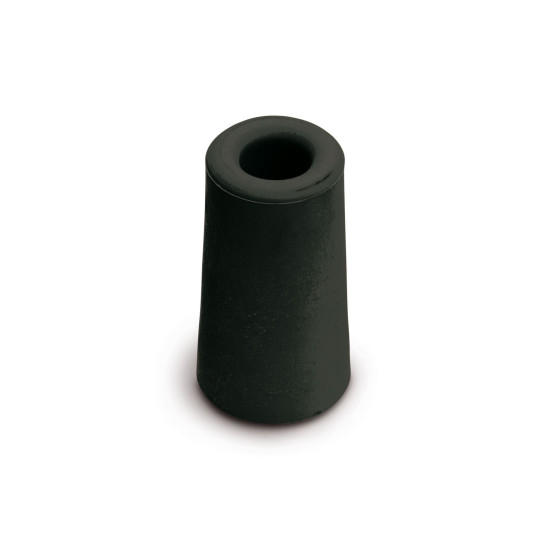 Deurbuffer rubber zwart Ø39x59 mm Deurbuffer rubber zwart Ø39x59 mm