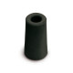 DBR 59 BE / DEURBUFFER RUBBER ZWART Ø39X59MM DBR 59 BE / DEURBUFFER RUBBER ZWART Ø39X59MM