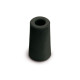 Deurbuffer rubber zwart Ø39x59 mm Deurbuffer rubber zwart Ø39x59 mm