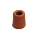 DBR 59 BE / DEURBUFFER RUBBER ZWART Ø39X59MM DBR 59 BE / DEURBUFFER RUBBER ZWART Ø39X59MM