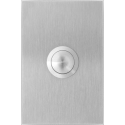 Deurbel rechthoek 80 x 53 mm