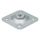 1005WP-M12 - LOCINOX MUURPLAAT VOOR SCHARNIERAS M12 1005WP-M12 - LOCINOX MUURPLAAT VOOR SCHARNIERAS M12
