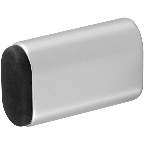 Hermeta deurbuffer ovaal 60mm nieuw zilver