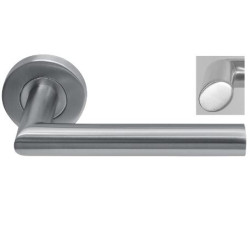 Deurkruk van massief RVS304 IND-209 Deurkruk van massief RVS304 IND-209