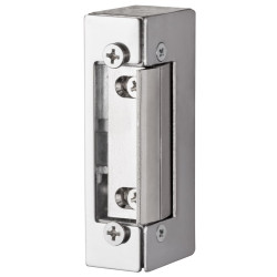 DEUROPENER ARBEIDSSTROOM ZONDER SLUITPLAAT 10-24V AC/DC 780KG. DEUROPENER ARBEIDSSTROOM ZONDER SLUITPLAAT 10-24V AC/DC 780KG.