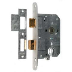 NEMEF 1269/4 DEURSLOT D+N, DM50MM, PC55MM, STAAL GELAKT NEMEF 1269/4 DEURSLOT D+N, DM50MM, PC55MM, STAAL GELAKT