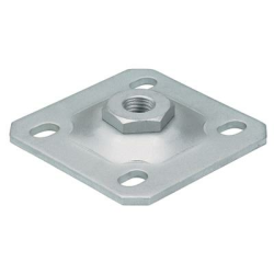 Locinox Muurplaat voor scharnieras M20 Locinox Muurplaat voor scharnieras M20