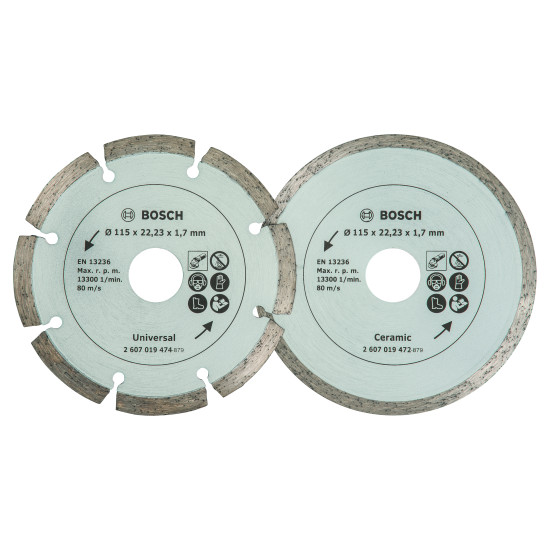 DIAMANTSCHIJF 115MM - TEGELS EN BOUWMAT DIAMANTSCHIJF 115MM - TEGELS EN BOUWMAT