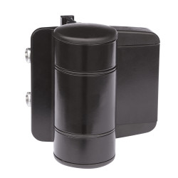 Locinox DINO dubbel gelagerd 180° scharnier Zwart