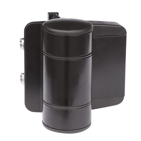 Locinox DINO dubbel gelagerd 180° scharnier Zwart Locinox DINO dubbel gelagerd 180° scharnier Zwart