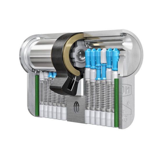 DOM EUROPROFIEL CILINDER PLURA SKG2 30/35 KL.1