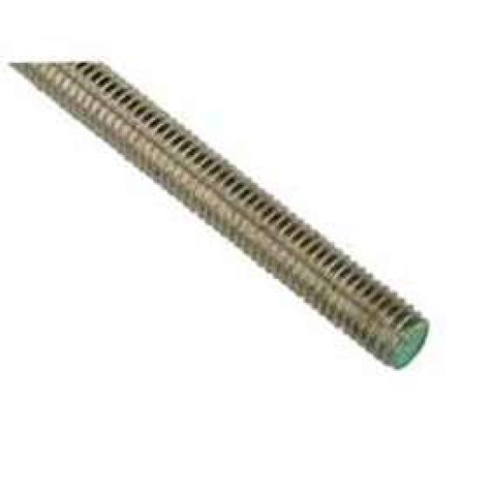 DRAADEIND RVS-A2 DIN976 M12X1000