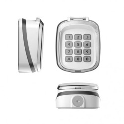 Draadloze codepaneel universeel wit Draadloze codepaneel universeel wit