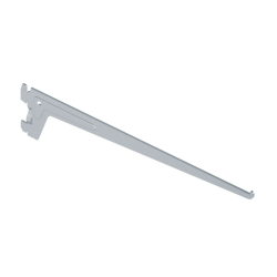 ELEMENT DRAGER ENKEL WIT 35 CM 2-HAAKS 10105-00501 ELEMENT DRAGER ENKEL WIT 35 CM 2-HAAKS 10105-00501