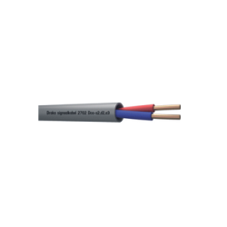 DRAKA SERIE 2700 BM DATA- EN COMMUNICATIEKABEL 2X0.8 DRAKA SERIE 2700 BM DATA- EN COMMUNICATIEKABEL 2X0.8