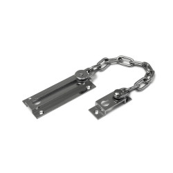 Deurketting messing verchroomd Deurketting messing verchroomd