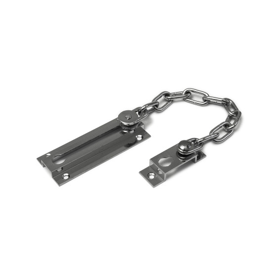 DRK 930K ZE / DEURKETTING MESSING VERCHROOMD KOPKAART DRK 930K ZE / DEURKETTING MESSING VERCHROOMD KOPKAART