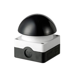 DRUKKNOP MODEL PADDESTOEL SPATWATERDICHT ZWART DRUKKNOP MODEL PADDESTOEL SPATWATERDICHT ZWART