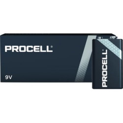 DURACELL PROCELL 9V (10st) DURACELL PROCELL 9V (10st)