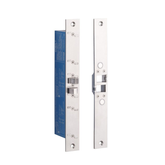ELEKTRISCH SLOT UNIVERSEEL 12V-24V DC VOOR DOORDRAAIENDE DEUREN ELEKTRISCH SLOT UNIVERSEEL 12V-24V DC VOOR DOORDRAAIENDE DEUREN