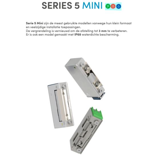 ELEKTRISCHE ONTSLUITER, SPANNINGSLOOS ONTGRENDELD, 6-28V, MET SCHOOTGELEIDING EN SIGNALERING ELEKTRISCHE ONTSLUITER, SPANNINGSLOOS ONTGRENDELD, 6-28V, MET SCHOOTGELEIDING EN SIGNALERING