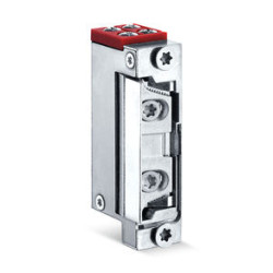 Elektrische mini ruststroom deuropener spanningsloos ontgrendeld 12-24V Elektrische mini ruststroom deuropener spanningsloos ontgrendeld 12-24V