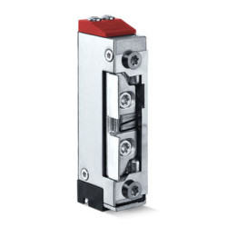 Geze elektrische mini ruststroom deuropener 12-24V met signalering Geze elektrische mini ruststroom deuropener 12-24V met signalering