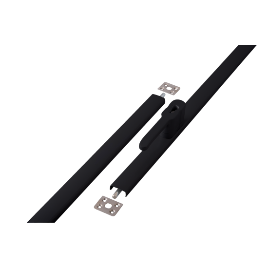 ESPA BE / ESPAGNOLETSLUITING SKG**® ZAMAC ZWART ESPA BE / ESPAGNOLETSLUITING SKG**® ZAMAC ZWART