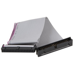 Flatcable aansluitklem 24 polig Flatcable aansluitklem 24 polig