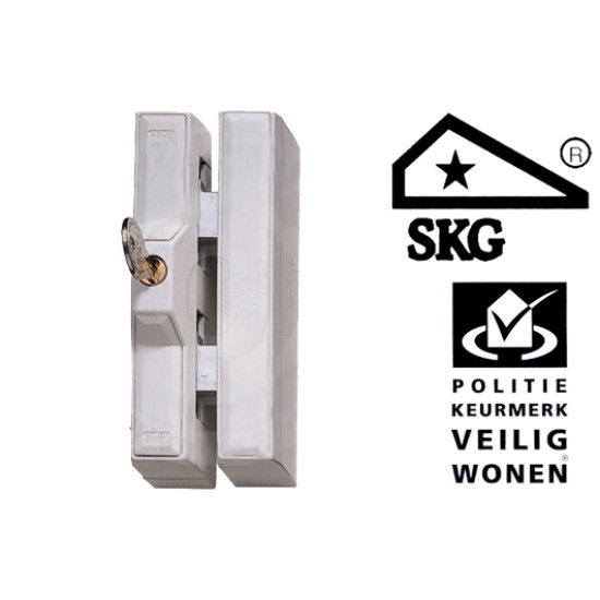 ABUS BIJZETSLOT FTS88 SKG** - WIT