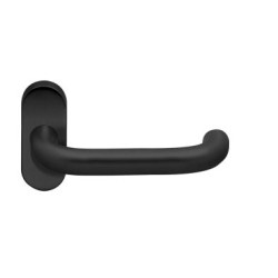 GATDEEL CHASE ZWART MAT 8MM OVAAL ROZET GATDEEL CHASE ZWART MAT 8MM OVAAL ROZET