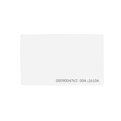 Gebruikerskaart EM Proximity 125KHZ met nummer Gebruikerskaart EM Proximity 125KHZ met nummer