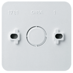 Gira Opbouw Bodemplaat schakelmateriaal Gira Opbouw Bodemplaat schakelmateriaal