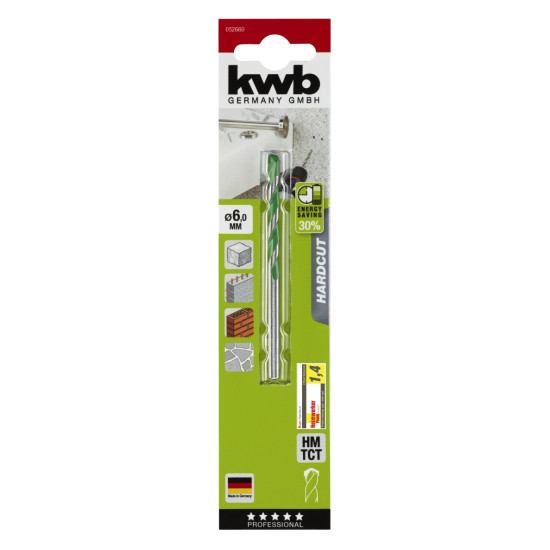 GRANIETBOOR, 6 MM AKKU TOP