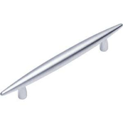 GREEP SIGAAR 128MM CHROOM MAT GREEP SIGAAR 128MM CHROOM MAT