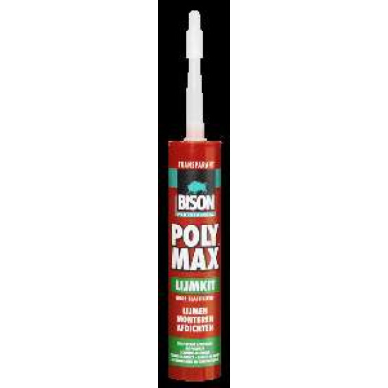 GRIFFON POLY MAX® FIX & SEAL EXPRESS ZWART KOKER 425 G NL/FR/DE