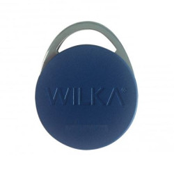 E-Sleutelhanger E891 Mifare blau,genummerd
